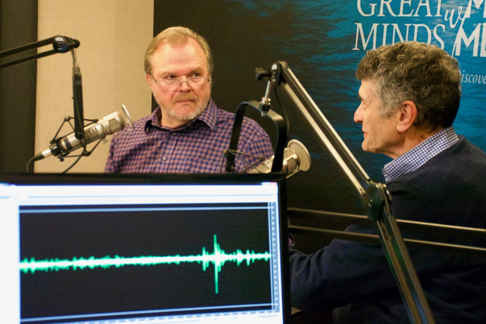 Robert J. Marks on Great Minds with Michael Medved