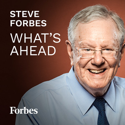 This image has an empty alt attribute; its file name is Steve-Forbes-Whats-Ahead-Cover.jpeg
