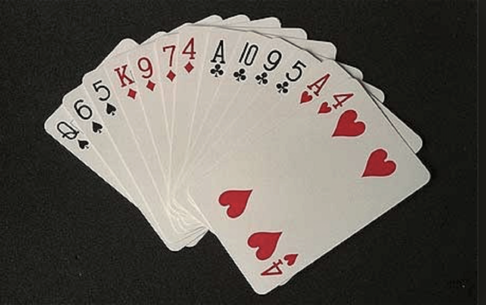 Bridge Why Shuffle the Deck Seven Times? Mind Matters