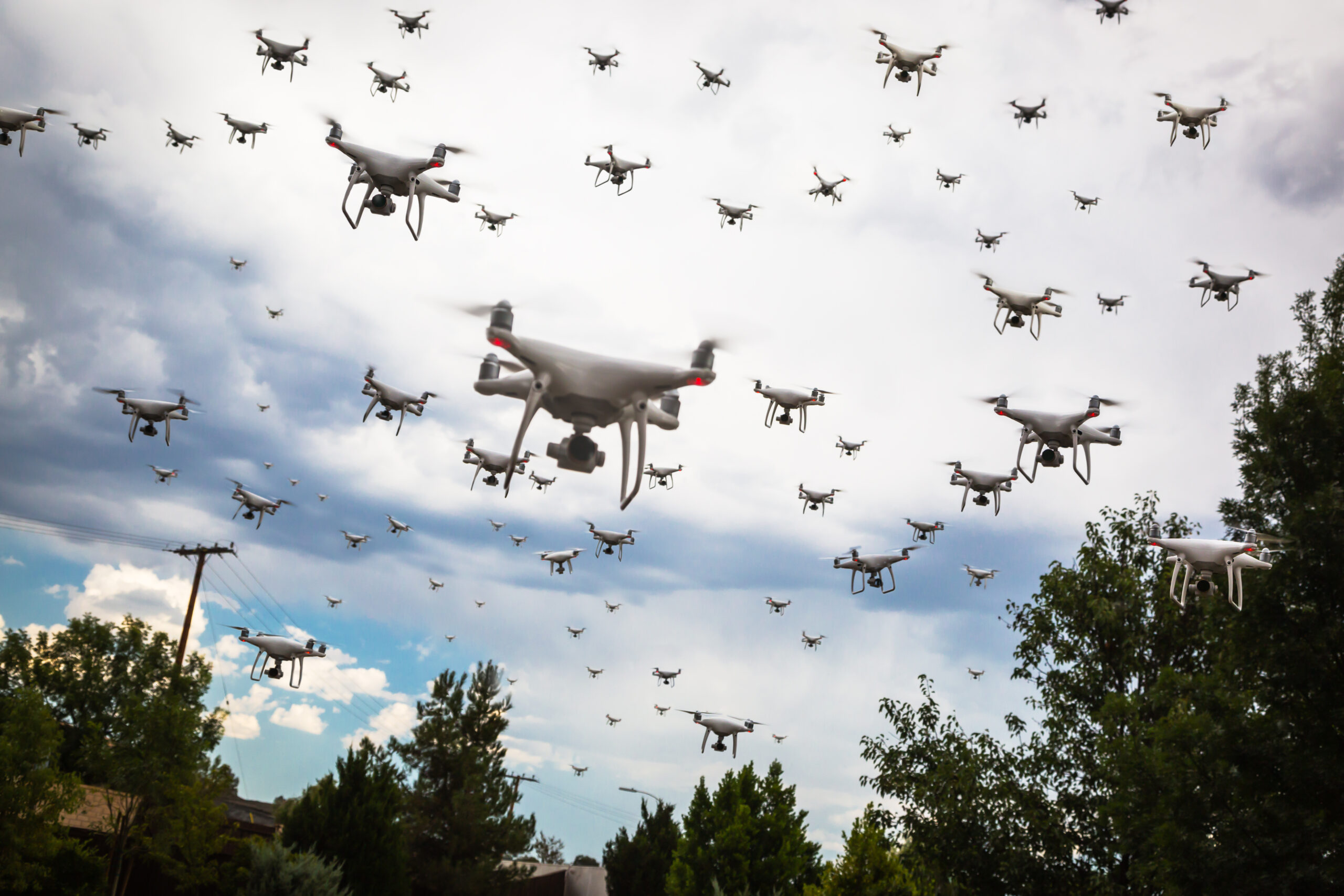 Attack of the drones: the mystery of disappearing swarms in the US