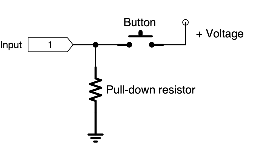 Circuit Patterns, Part 3 PullUp and PullDown Resistors Mind Matters