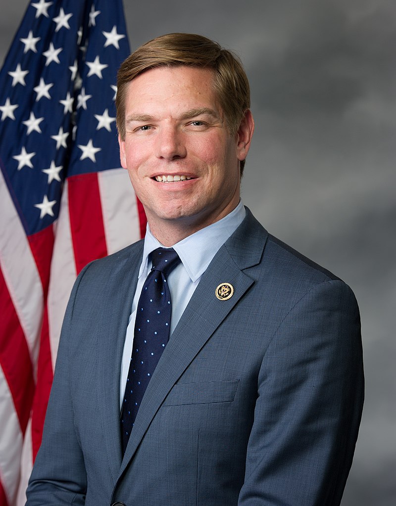 This image has an empty alt attribute; its file name is Eric-Swalwell-public-domain.jpg