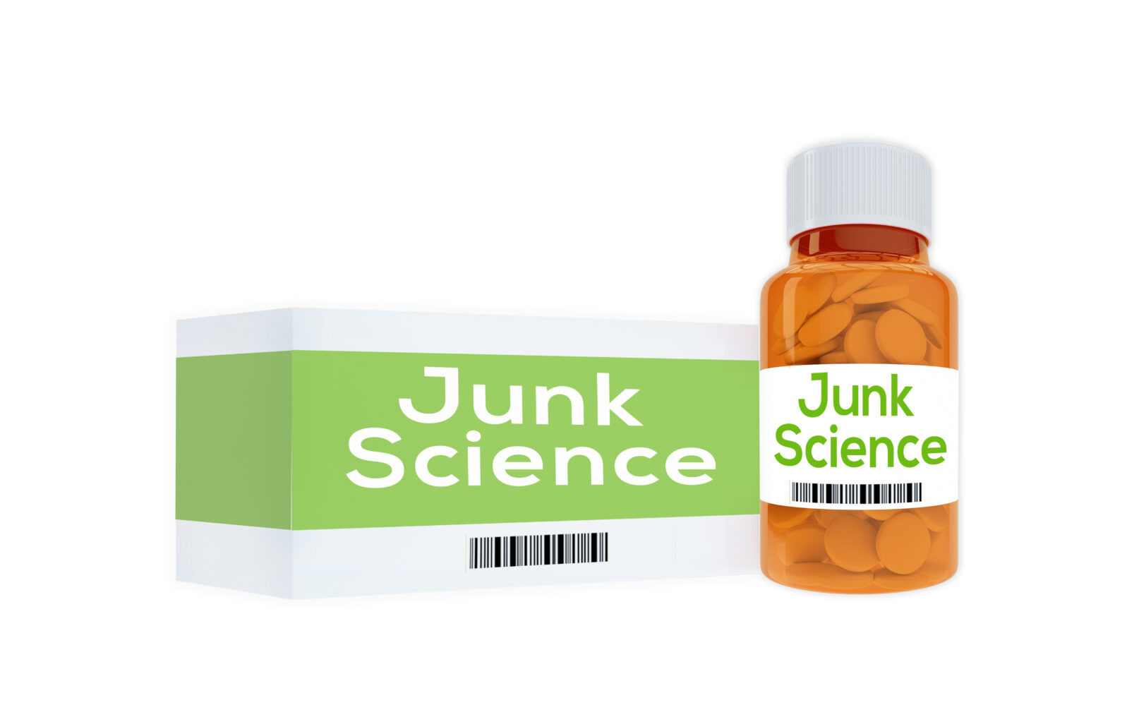 Junk Science concept