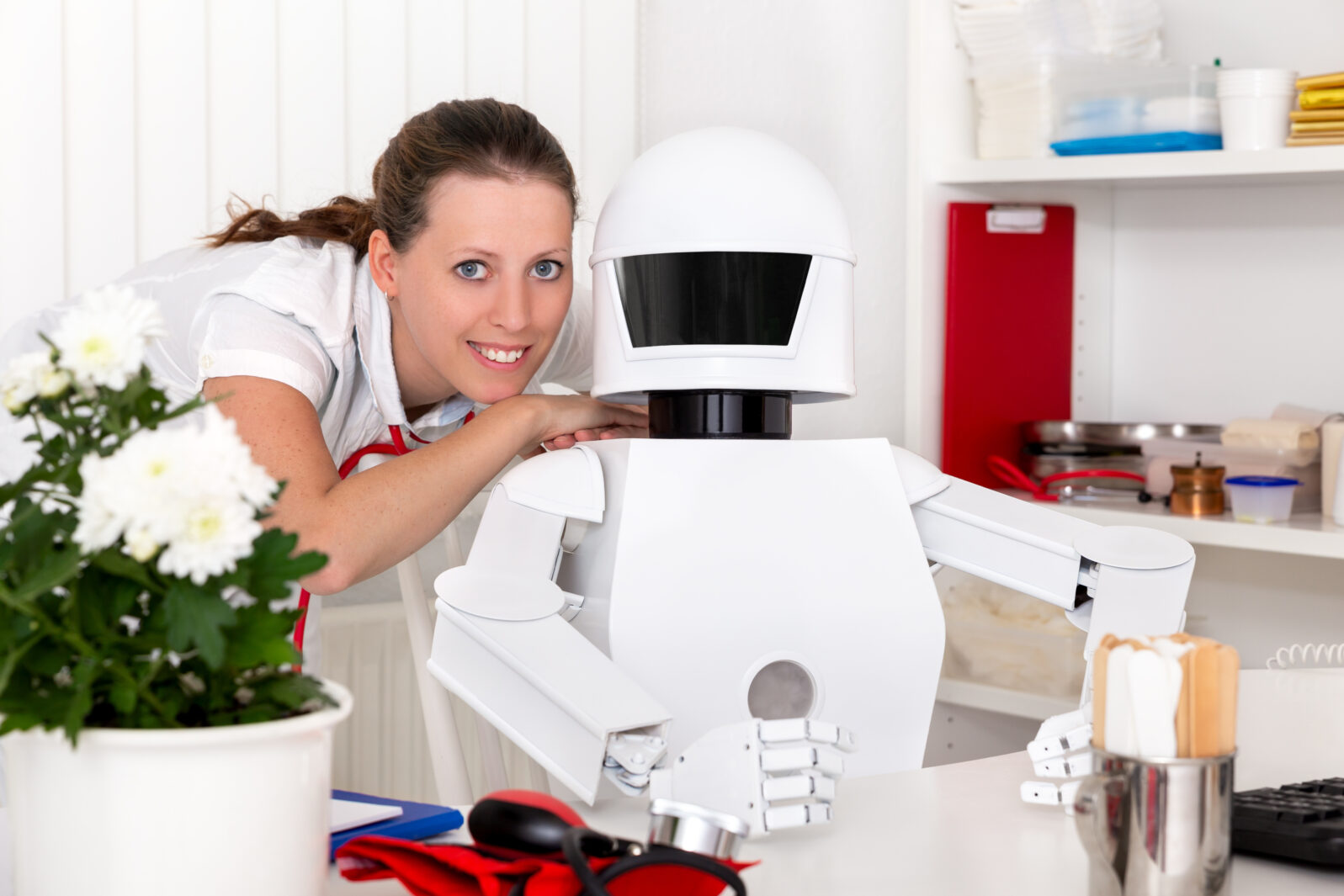 Mensch und Roboter in der Medizin der Zukunft, Beruf Arzt am Arbeitsplatz