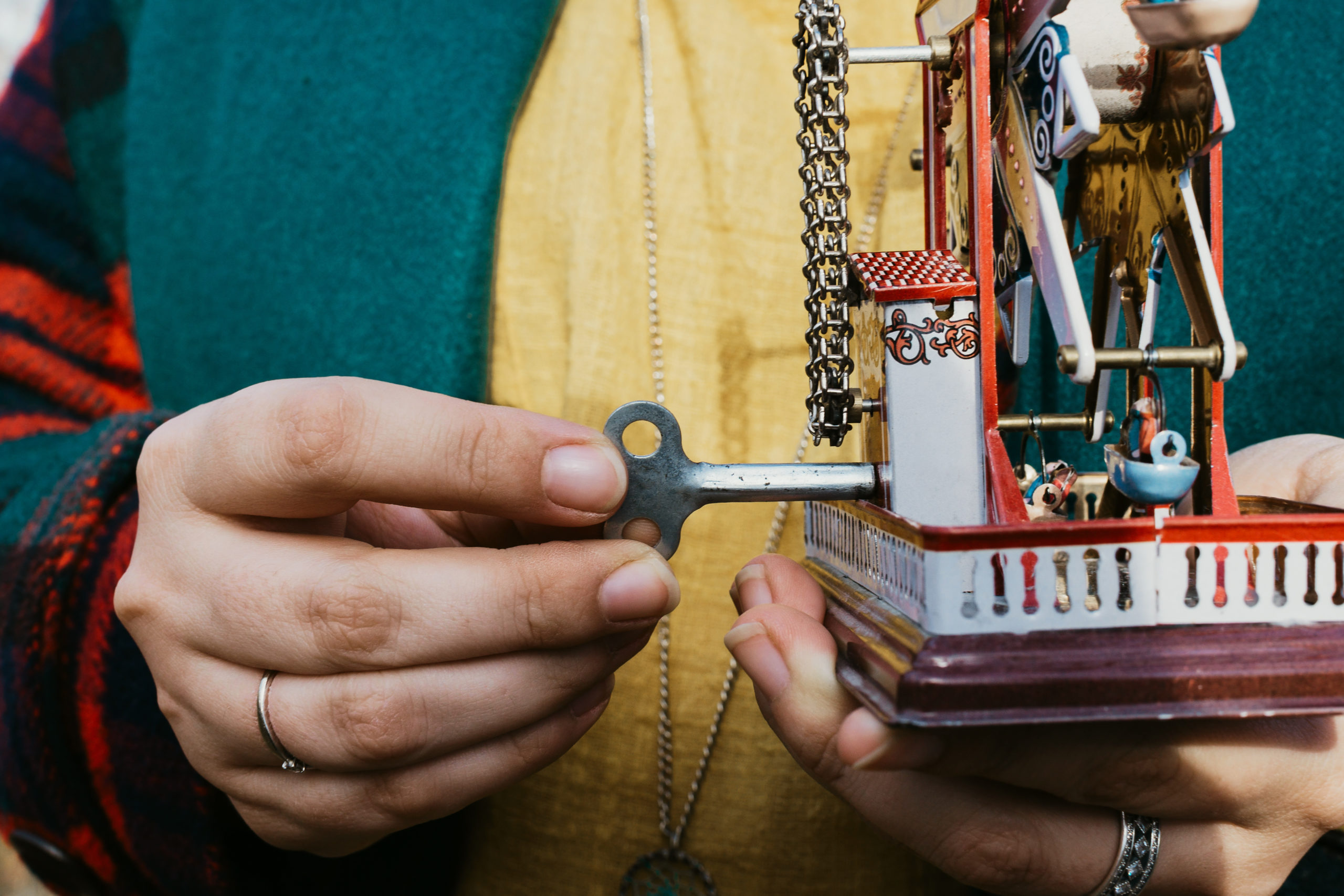 Before Digital The World s Most Amazing Windup Toys Mind Matters