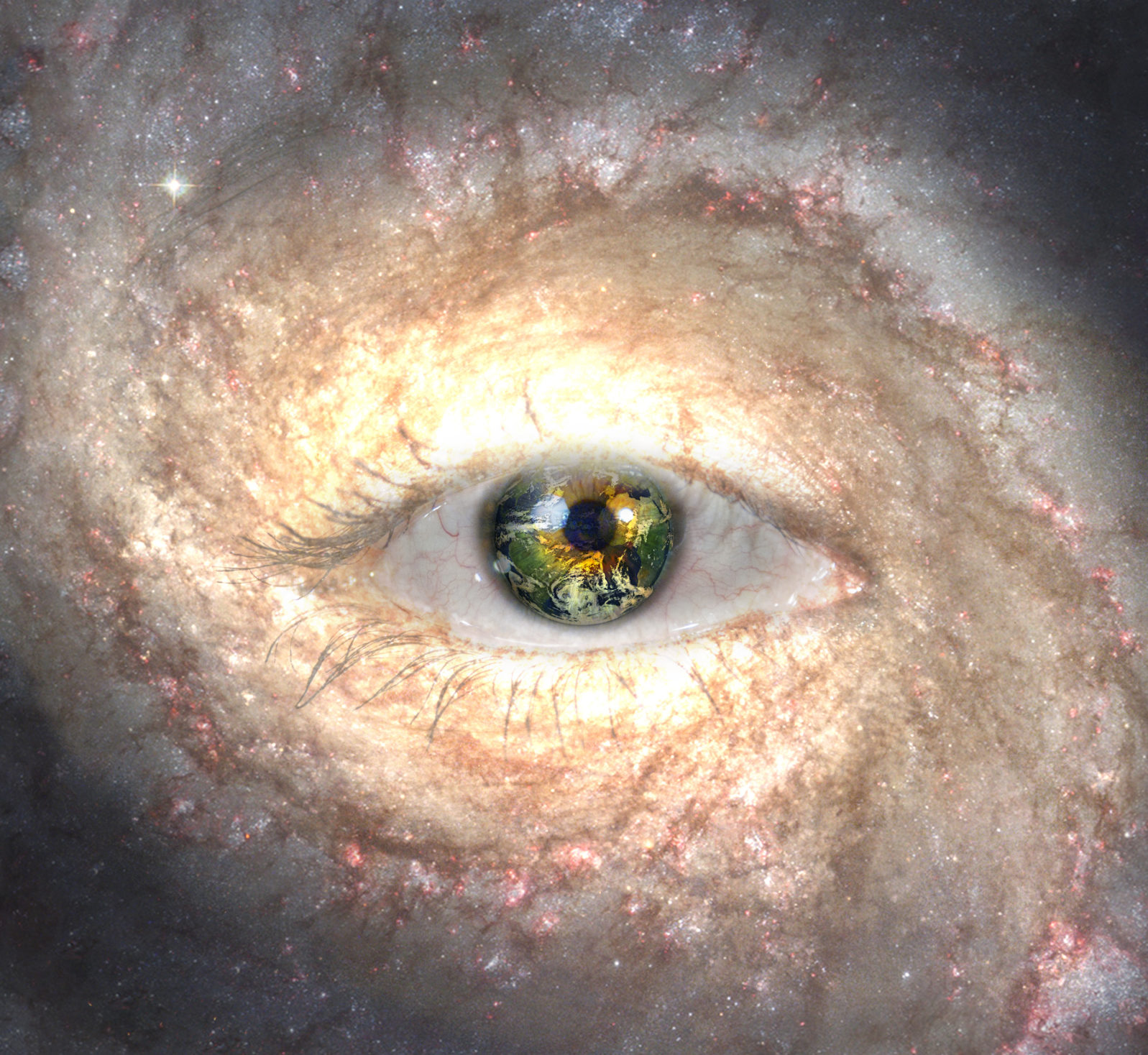 The eye of space