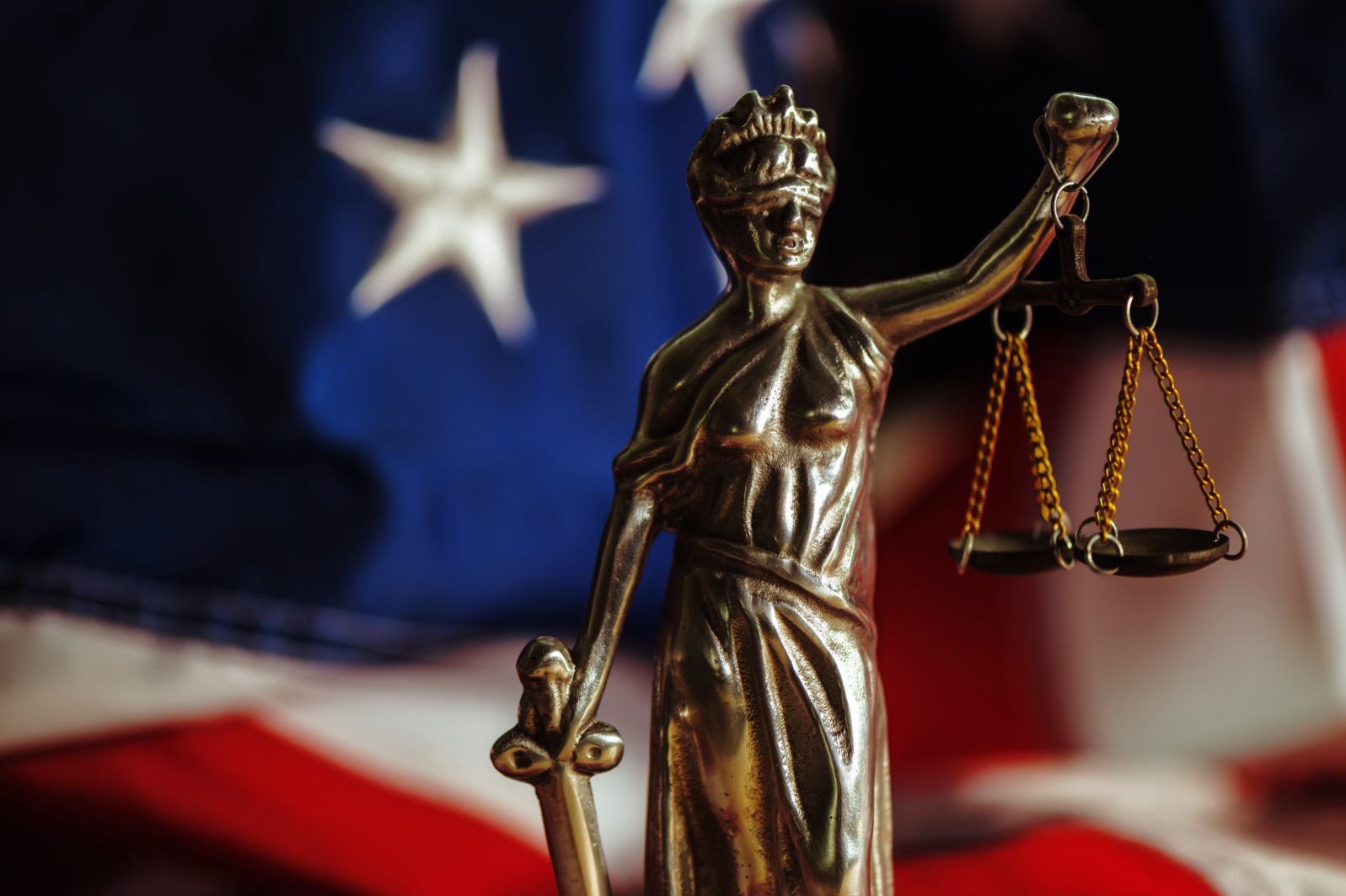 Law and Justice in United States of America