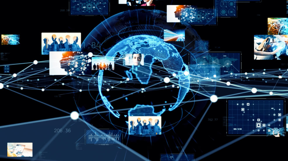 グローバルネットワーク　デジタルコンテンツ