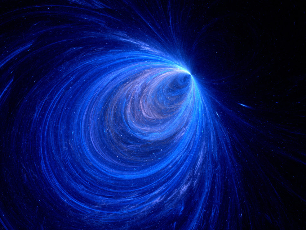 Singularity in deep space