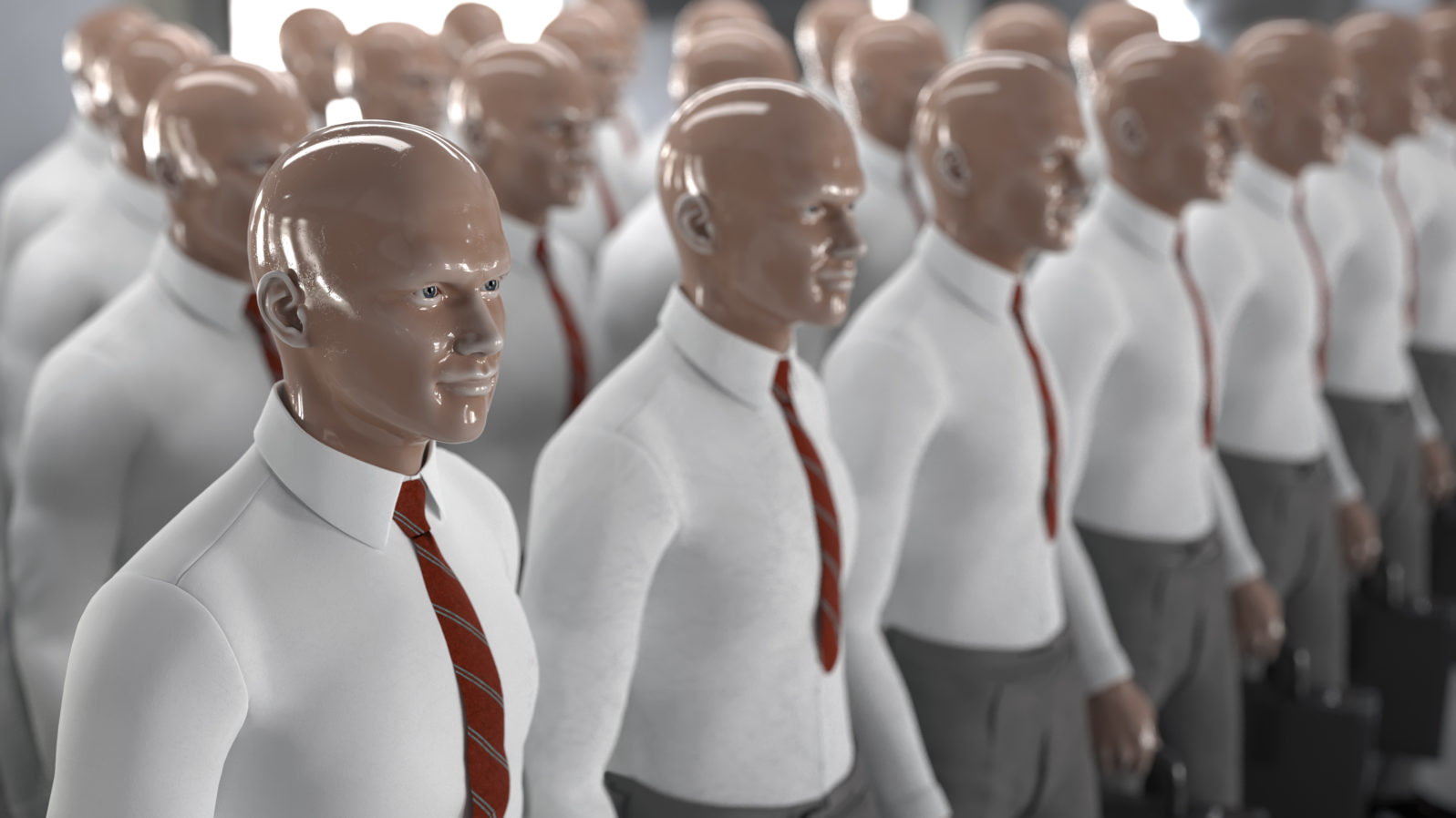 army of artificial workers