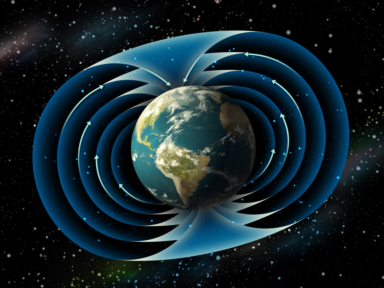 Earth magnetic field