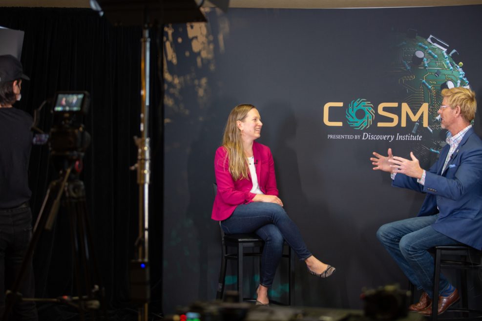Julie Love at COSM 2021 interviewed by Jay Richards