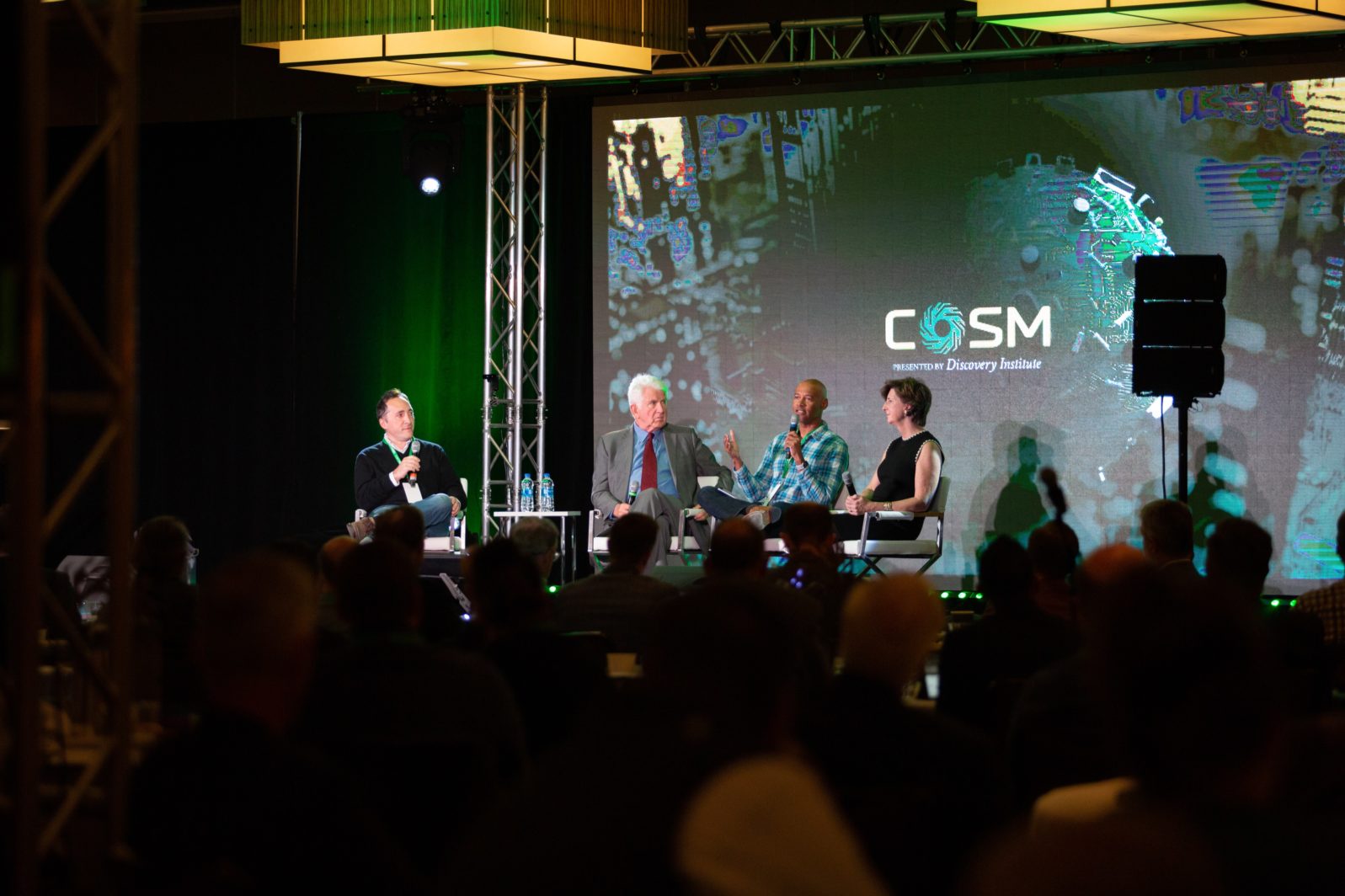 Walter Myers III at COSM 2021 on Silicon Valley