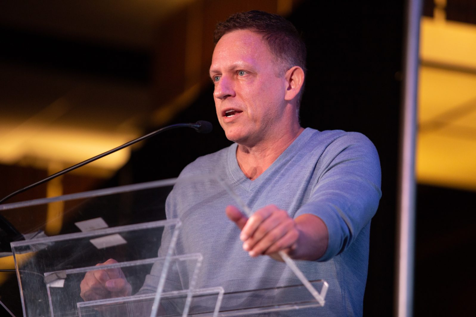 Peter Thiel at COSM 2021 on Artificial General Intelligence