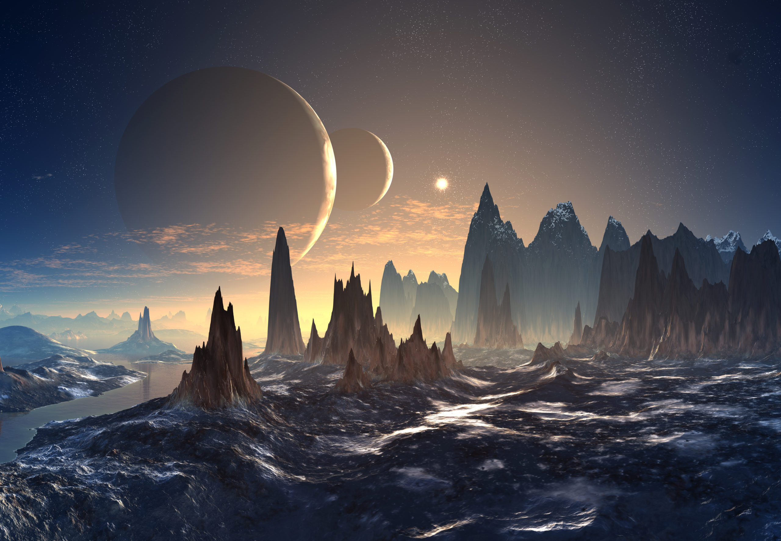 Could Real Planets Be Like The Sci Fi Ones Mind Matters 0817