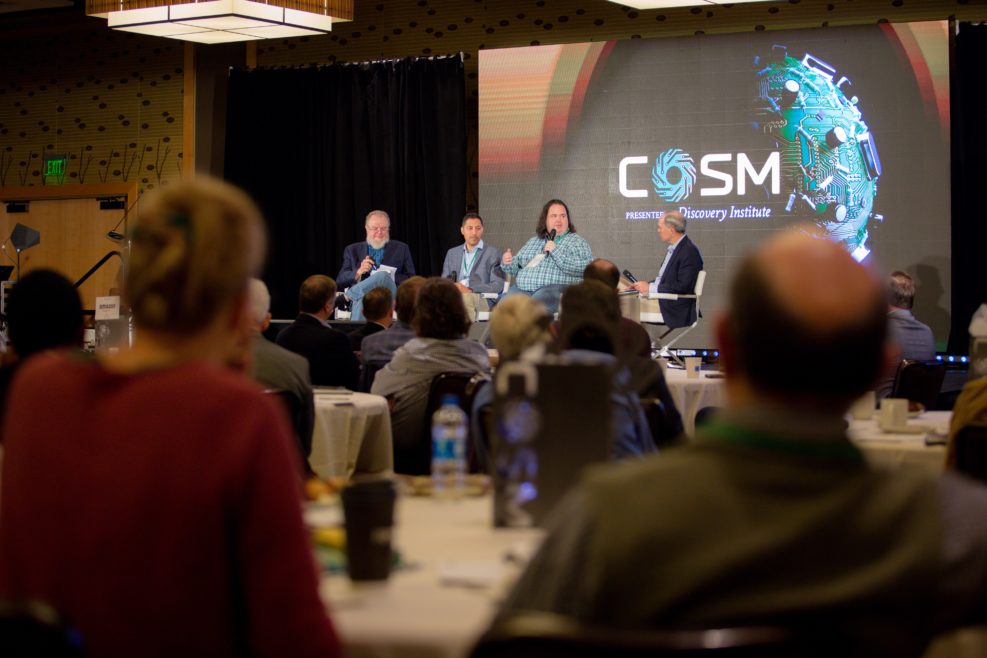 Panel on AI at COSM 2022