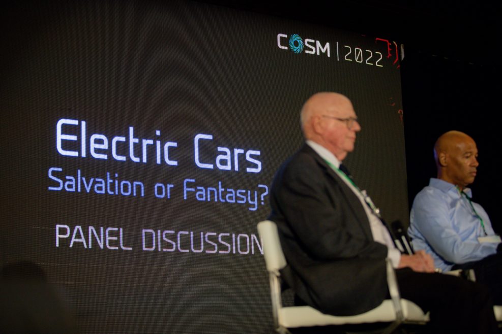 Electric Cars at COSM 2022