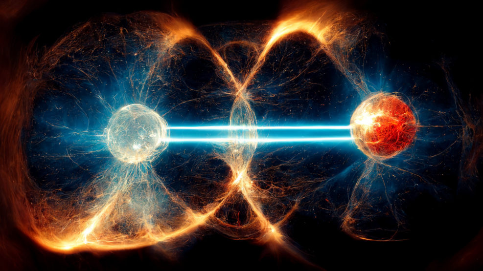 Quantum Nuclear Fusion Entanglement, 3d Representation