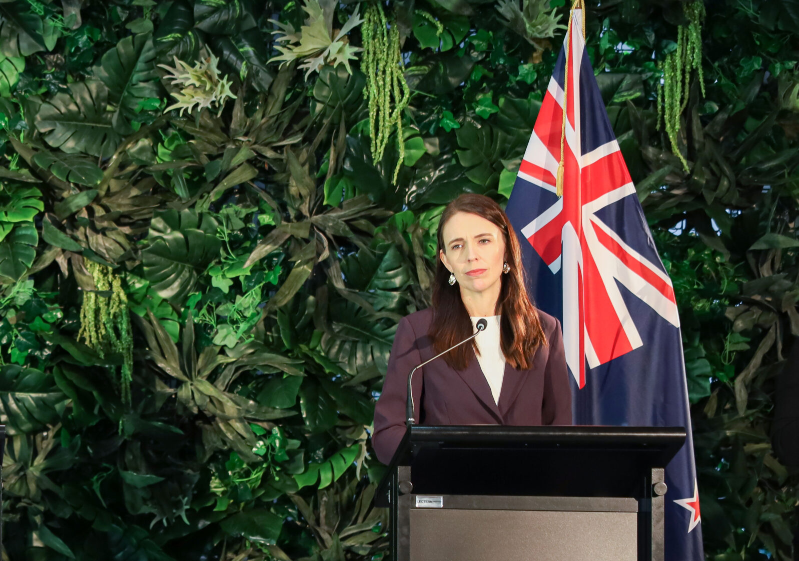 Prime Minister of New Zealand Jacinda Ardern