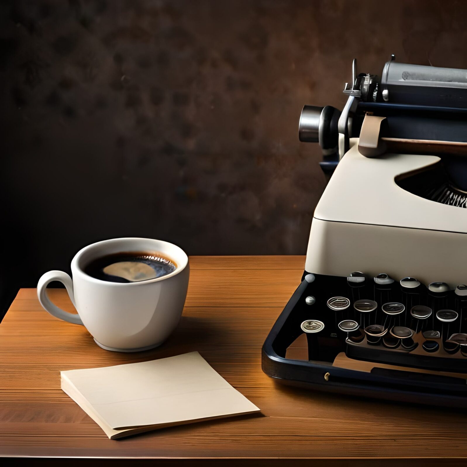 schreibmaschine alt jahrgang retro schriftsteller