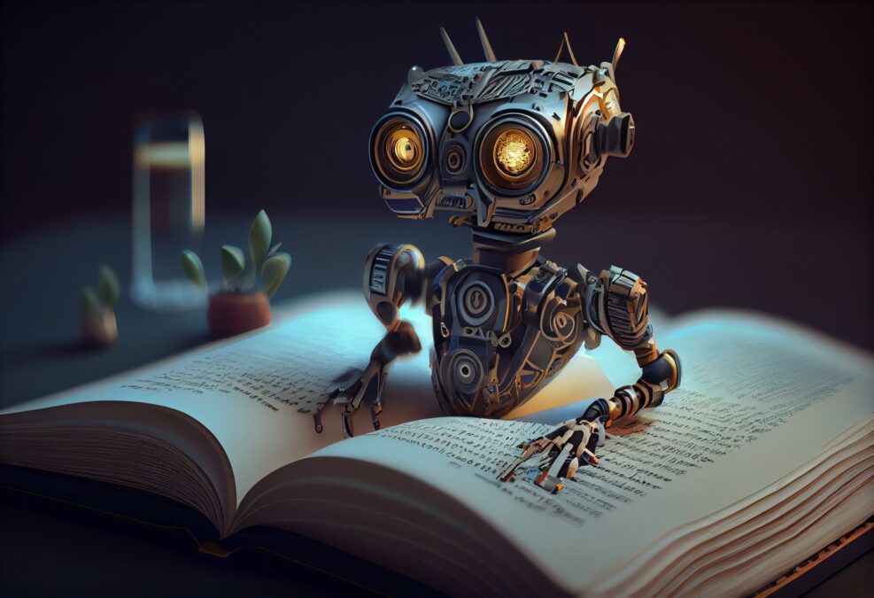 AI Robots Delve into the World of Books and Documents for Unmatched Knowledge: Revolutionizing Education, ChatGPT, AI Generative, AI lawyer, machine learning. Generative AI