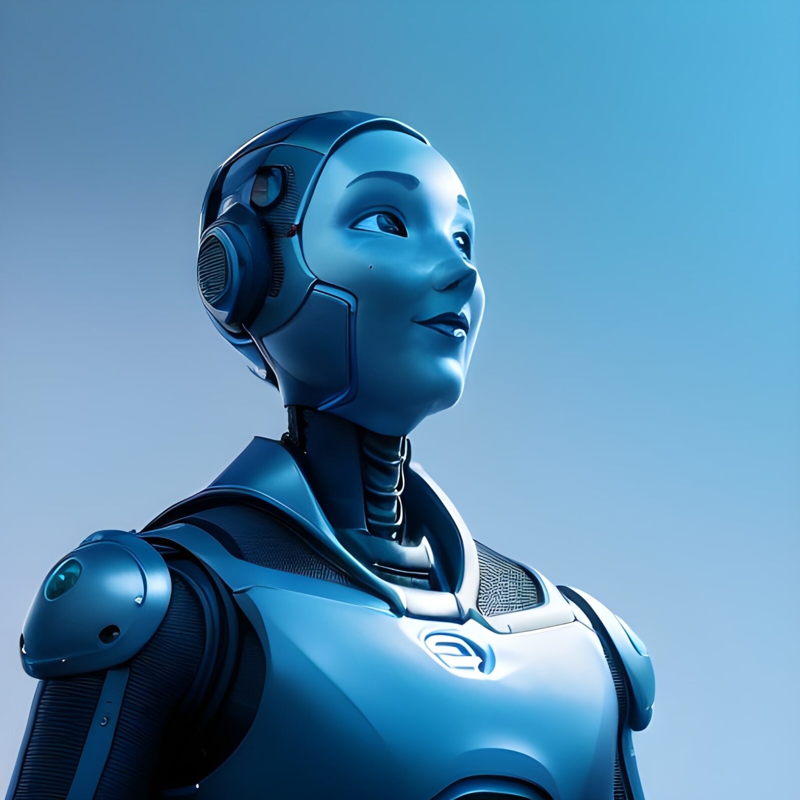 The Captivating Robotic Woman of Innovation