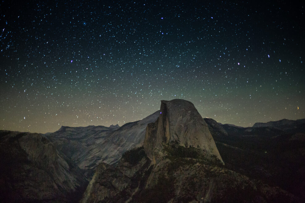 Half dome, Yosemite, California