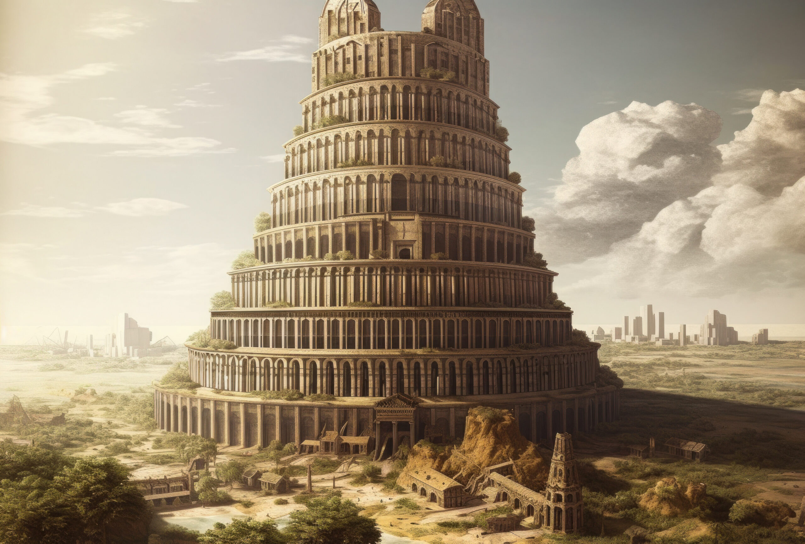 Dembski: Does the Squawk Around AI Sound Like the Tower of Babel ...