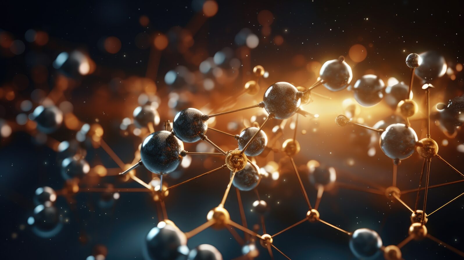 Exploring the Building Blocks of Nature - A Visual Representation of Atom and Molecule in Scientific Research