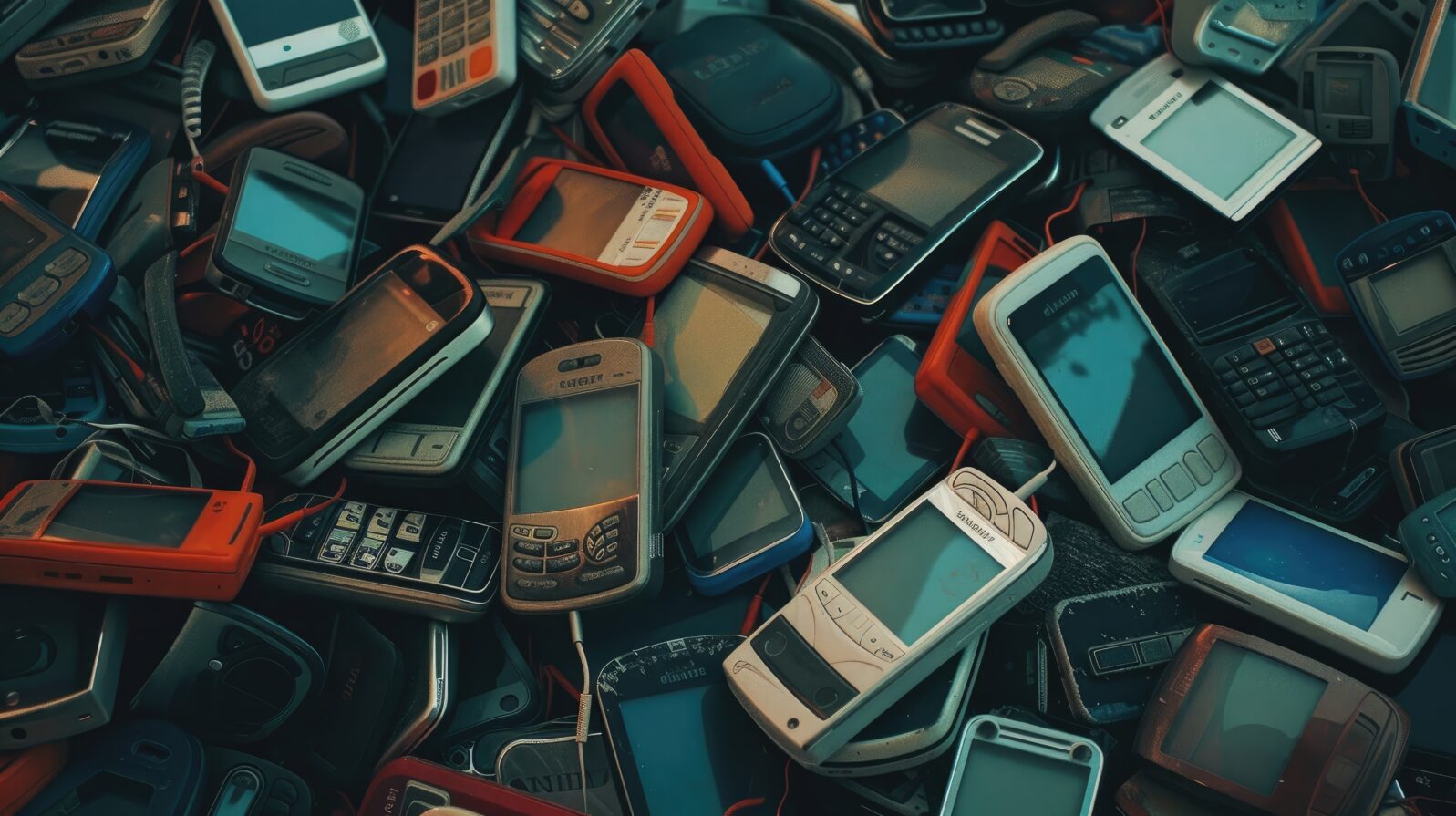 Group of Cell phones