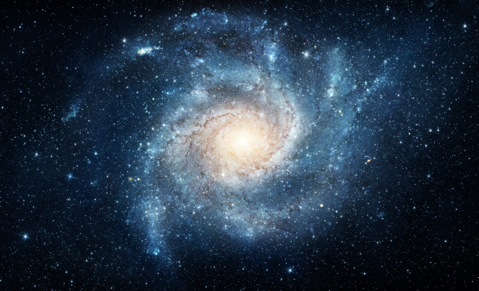 Galaxy. Elements of this image furnished by NASA.