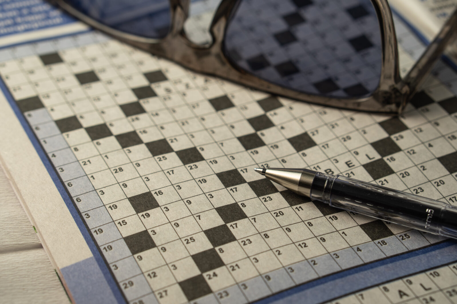 national crossword puzzle day december 21