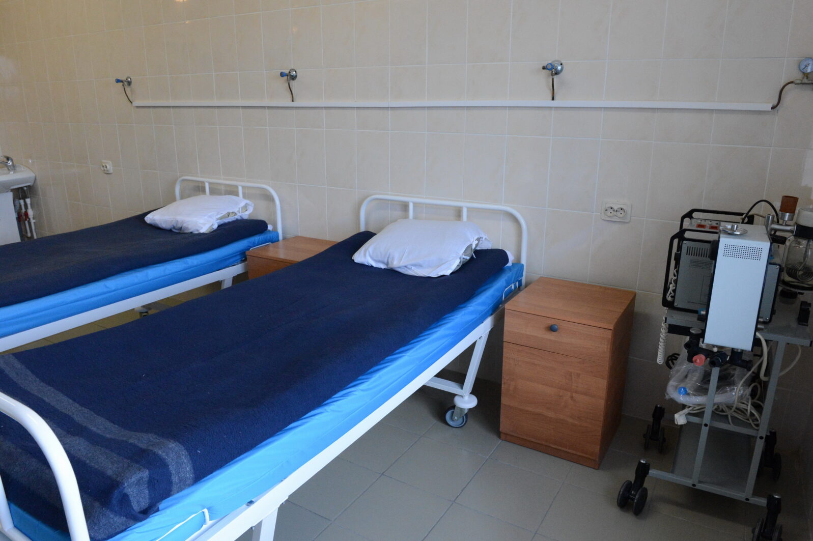 Intensive care unit in the prison hospital