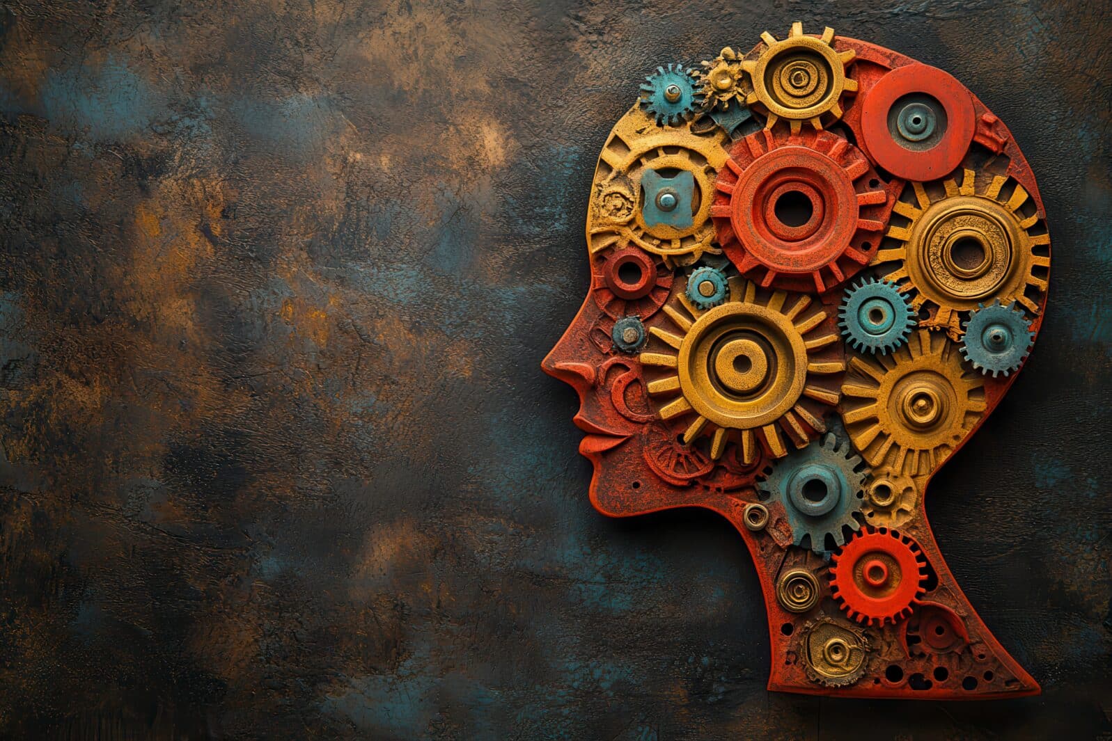 Exploring the Intricate Connections of the Human Mind Through Gears and Creativity. Generative AI