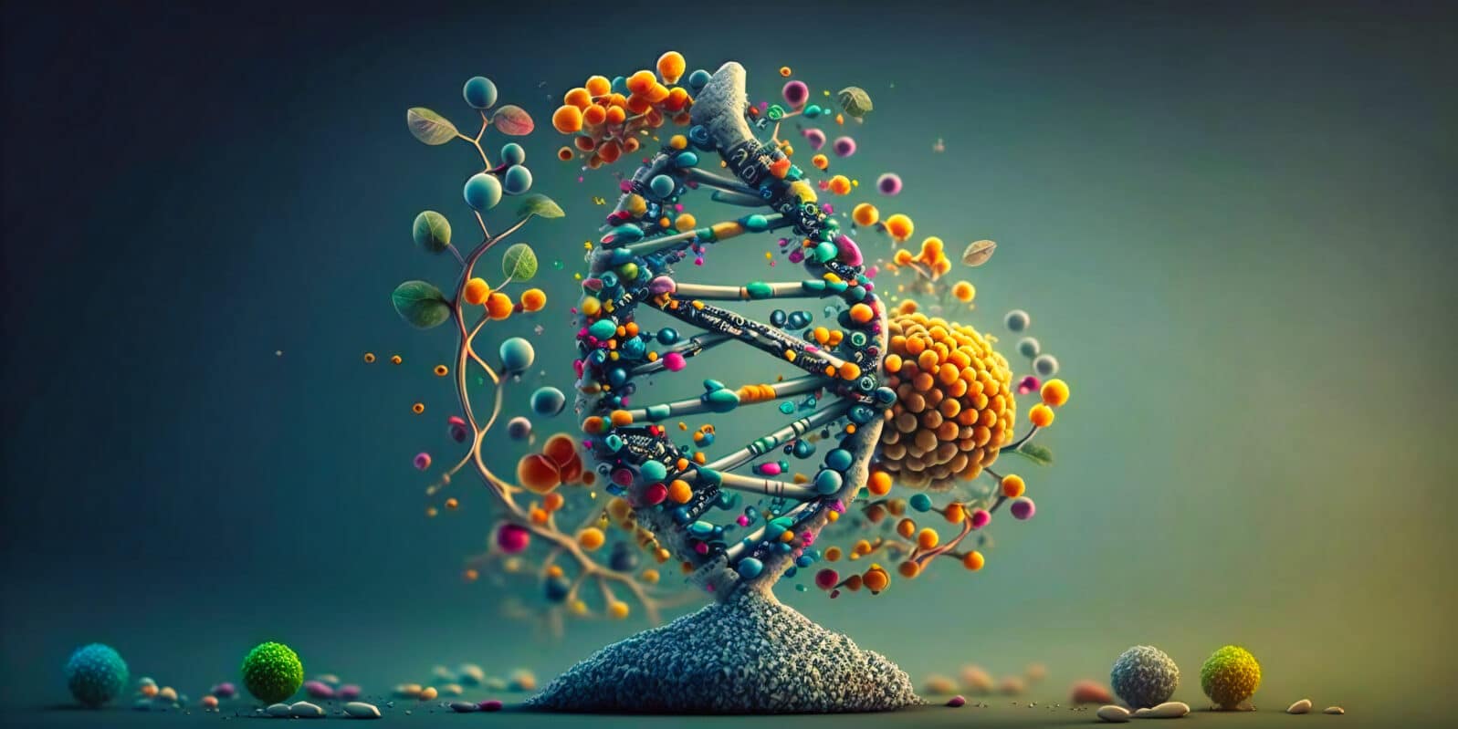 The study of how traits are passed from one generation to the next through genes and DNA