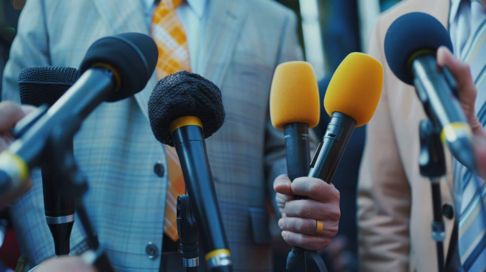 The Press Conference Interview