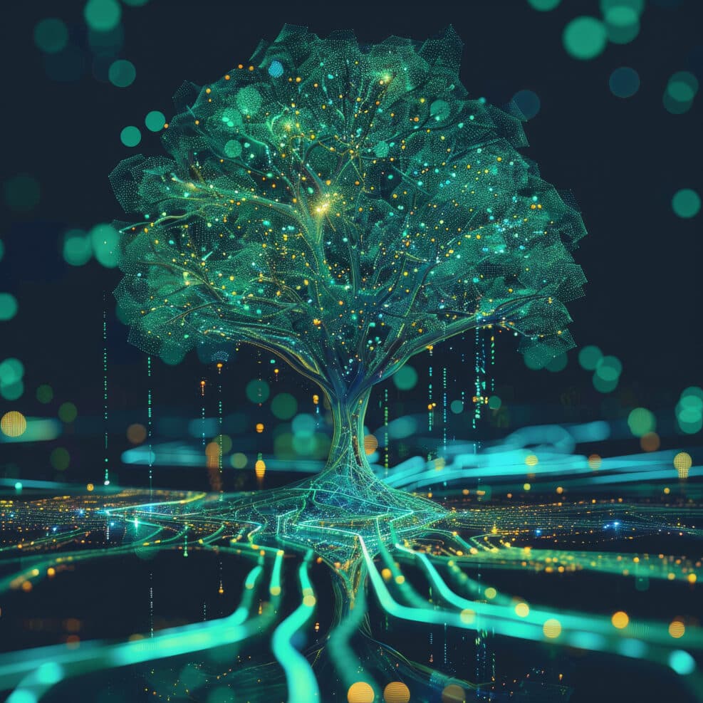 Circuitry tree of life