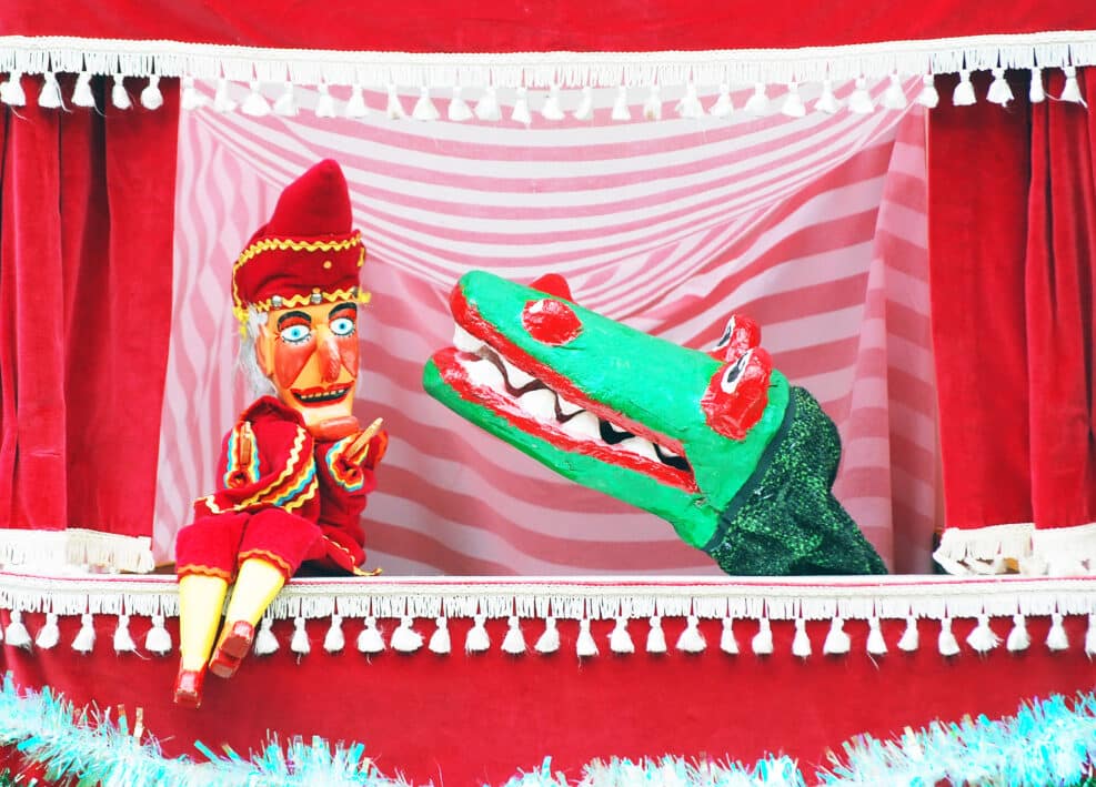 Punch and Judy show