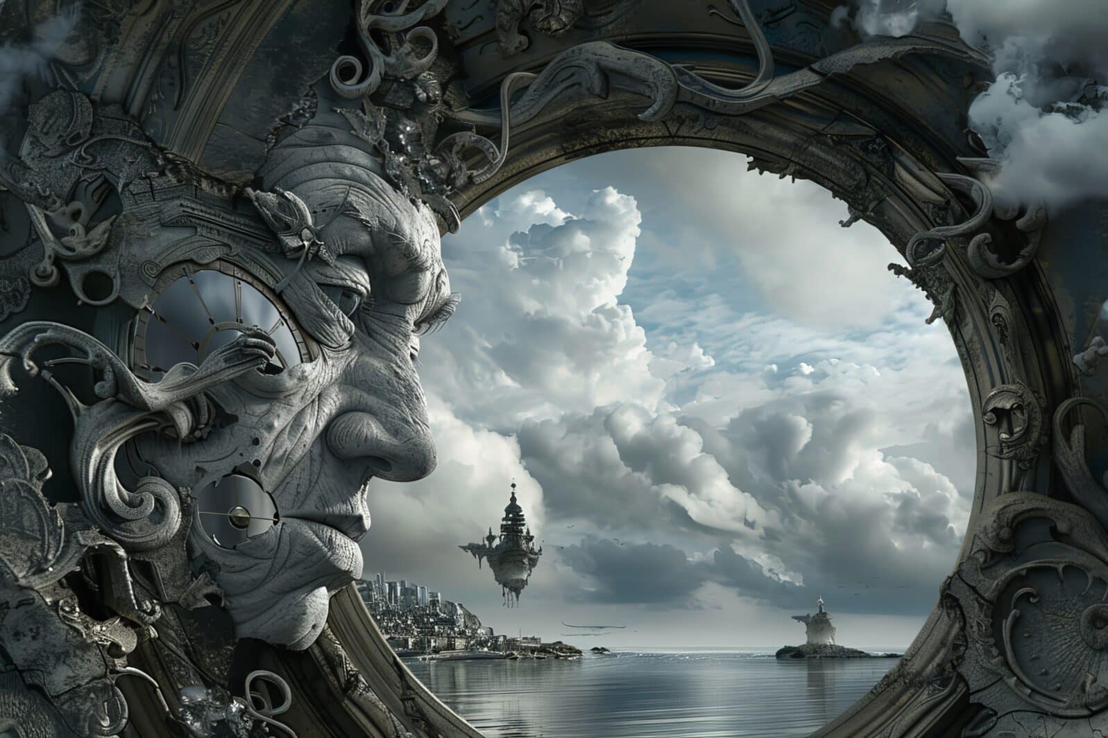 AI Dreamscapes: The Limits of Imagination and Technology