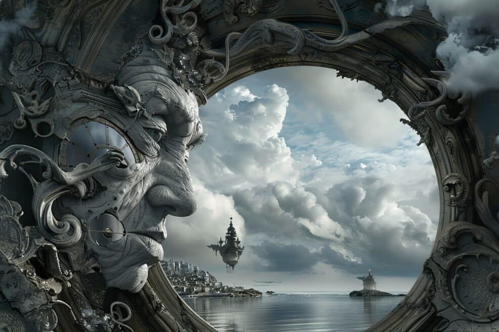 AI Dreamscapes: The Limits of Imagination and Technology