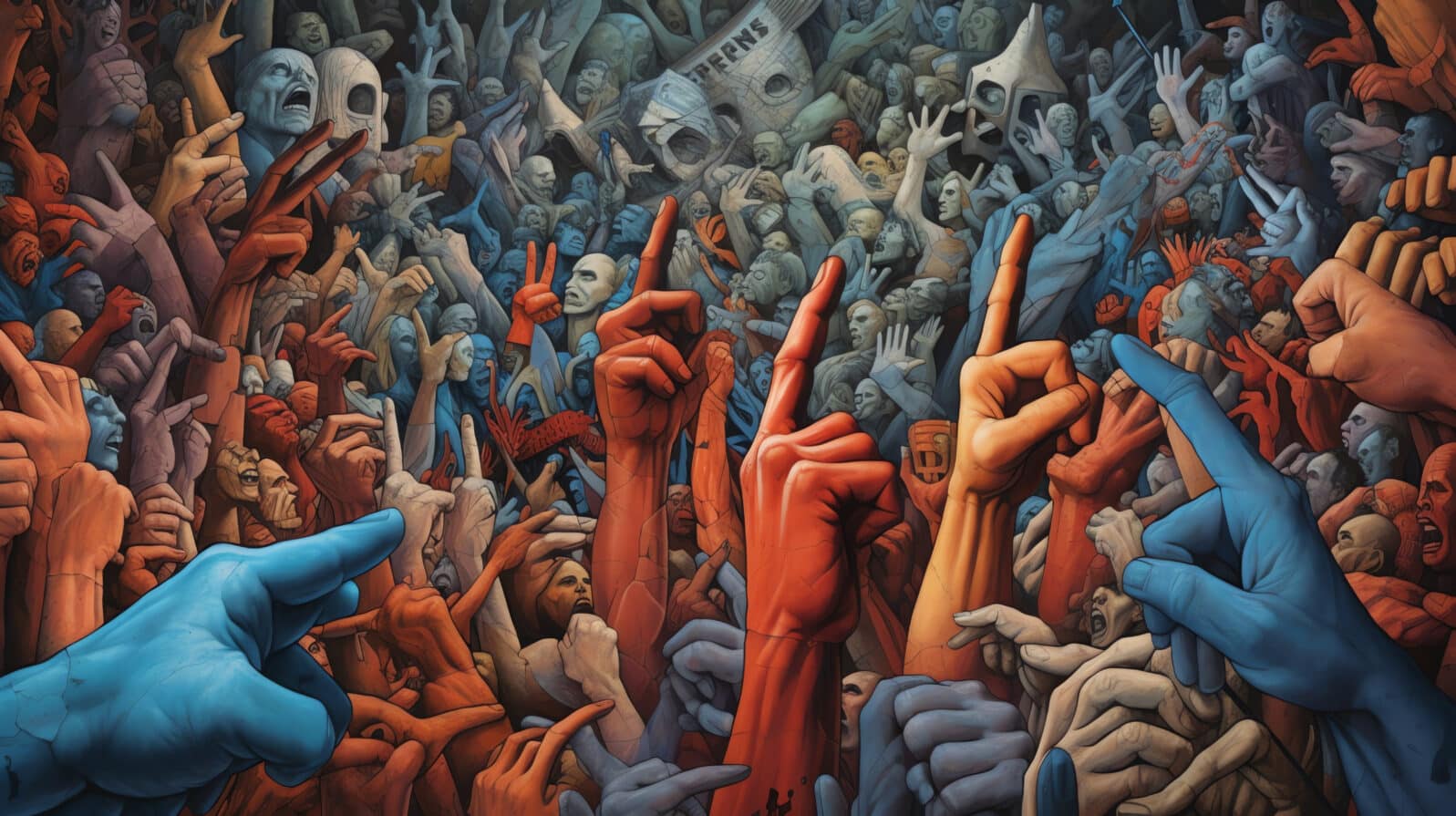 The interpretation of democracy and authoritarianism. generative AI