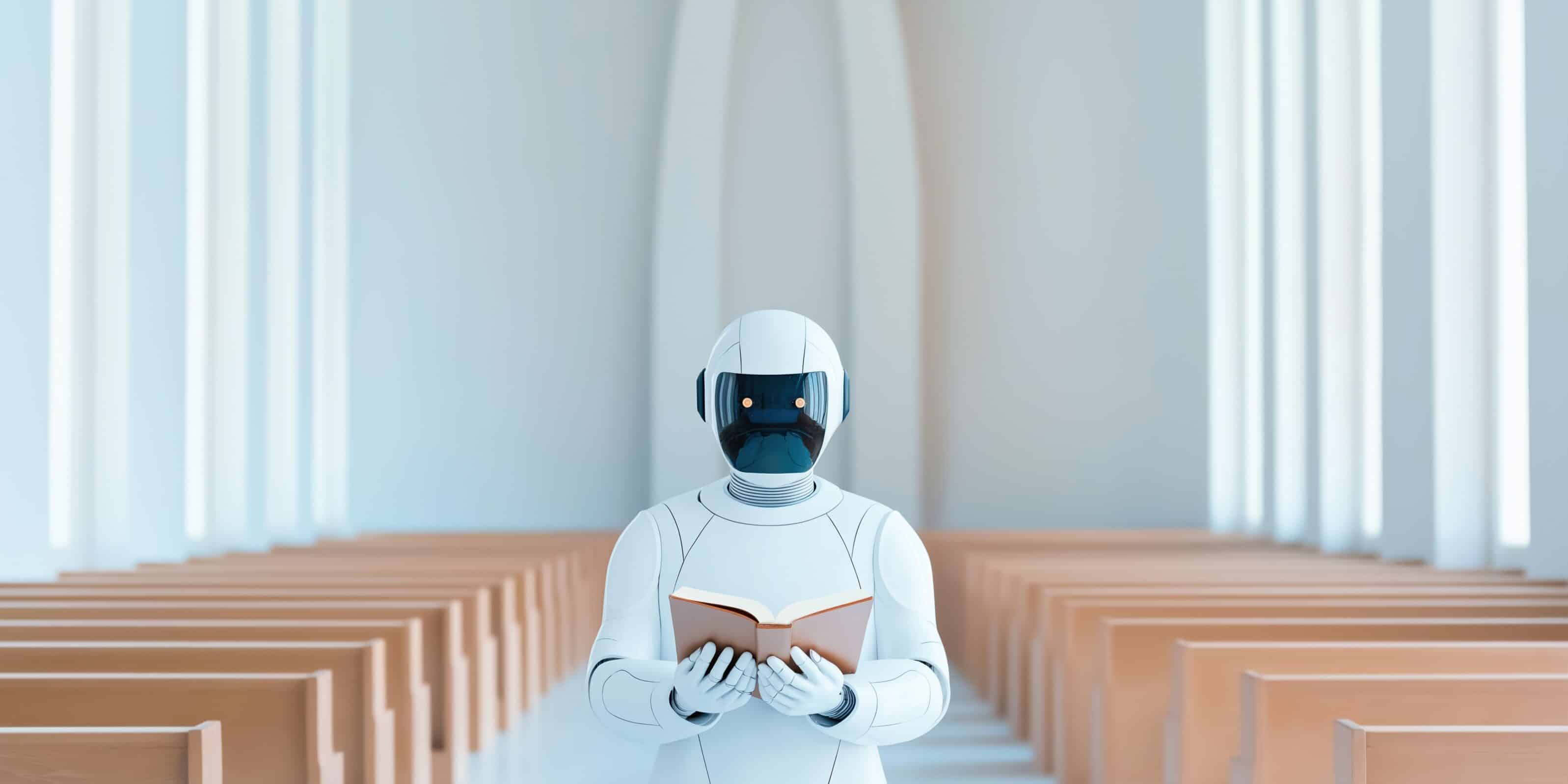 New Study Finds Many Pastors Use AI in Various Ways | Mind Matters