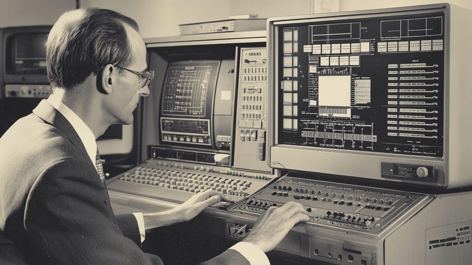 Evolution of Technology: From Early Computers to Modern AI Advancements