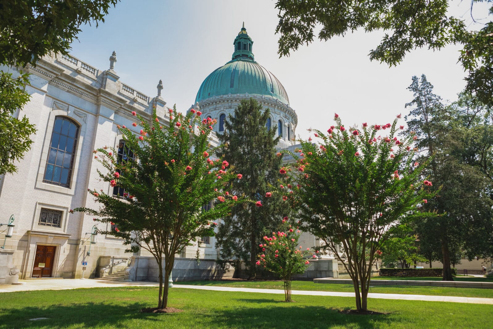 Chapel Dome at the US Naval Academy