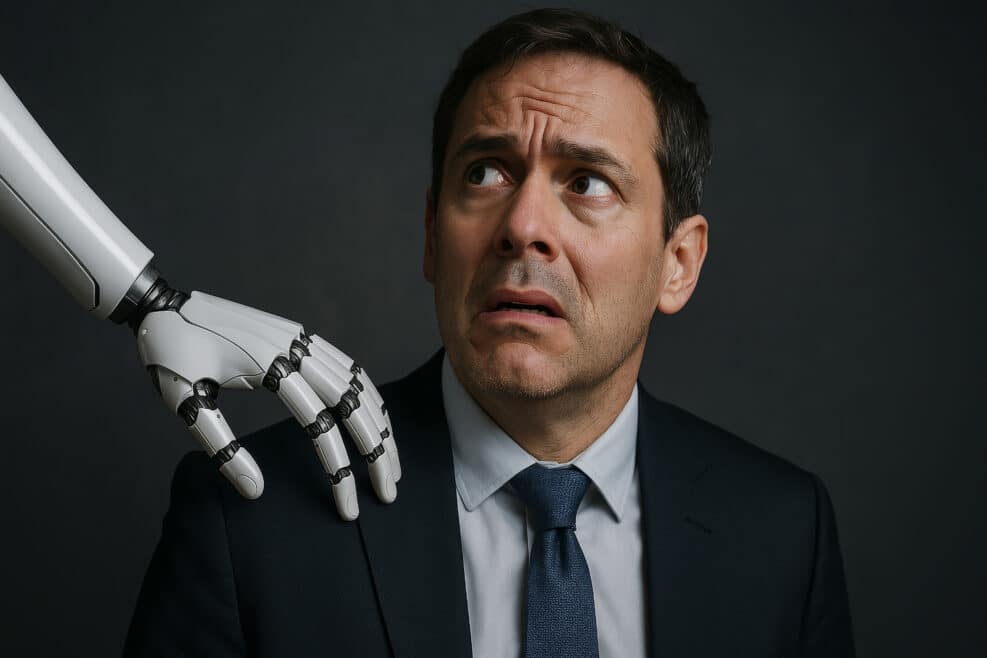 Afraid of being replaced by automation