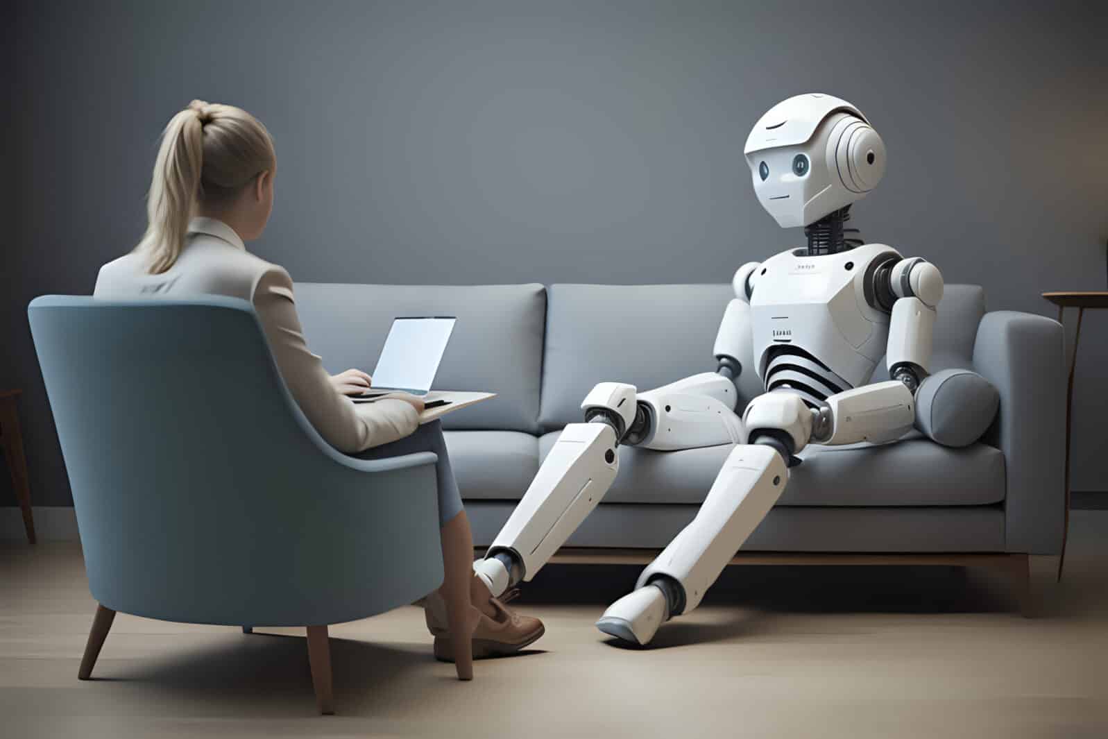 Artificial intelligence humanot at psychotherapist