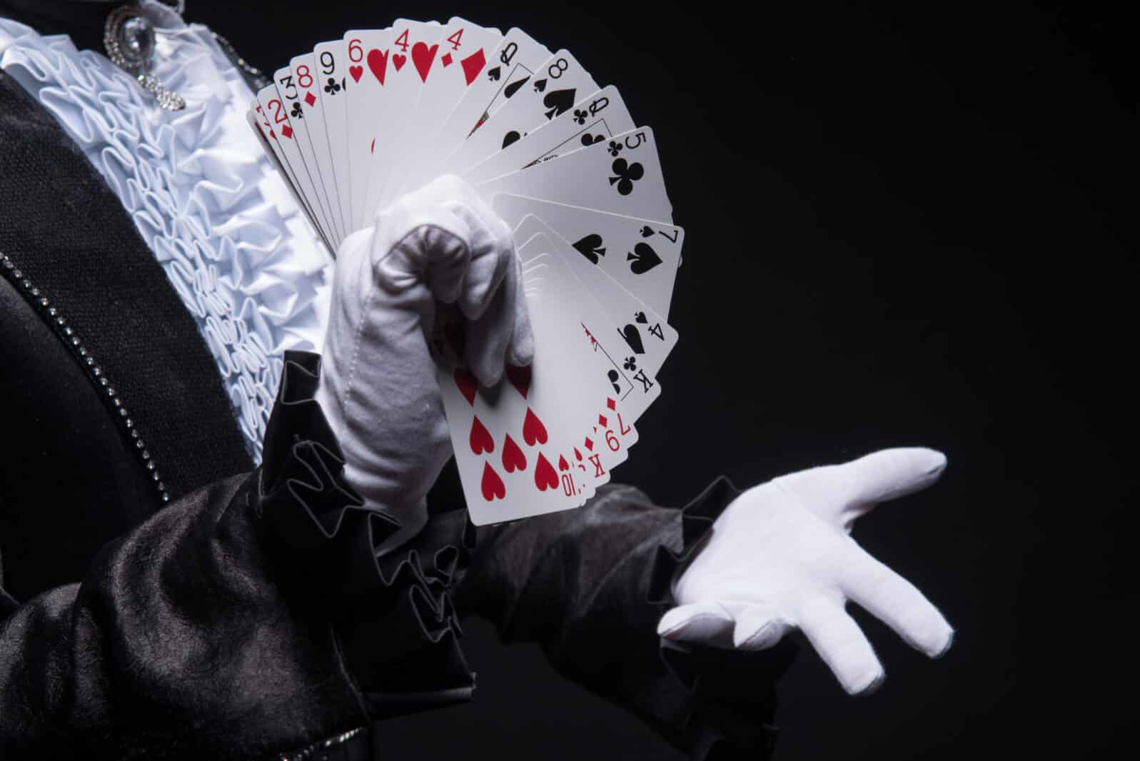 Consummate mastery of magician